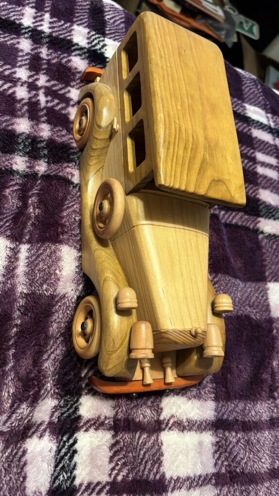 vintage Hand Made Model Car