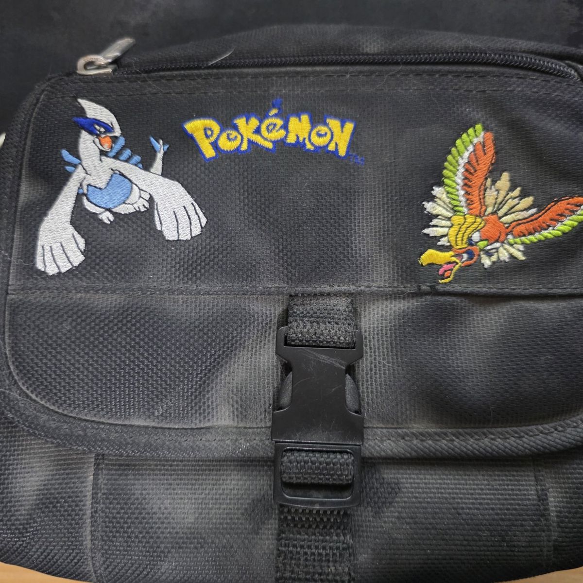 Pokemon Gold and Silver Bag