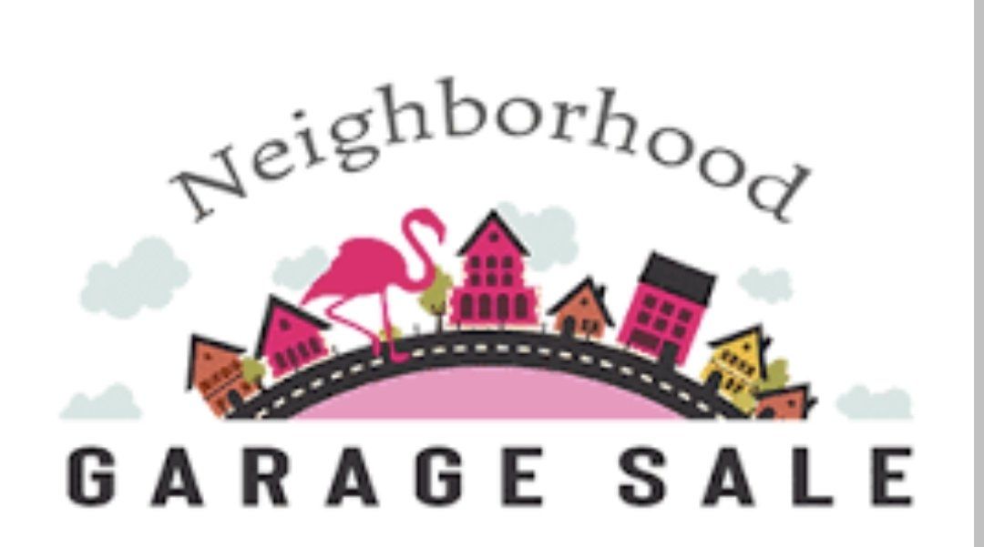 Neighborhood Garage Sale