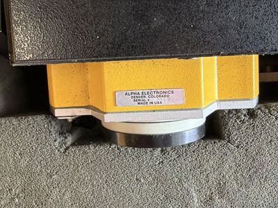 Alpha Electronics Surveying Instrument Denver Colorado USA in Case