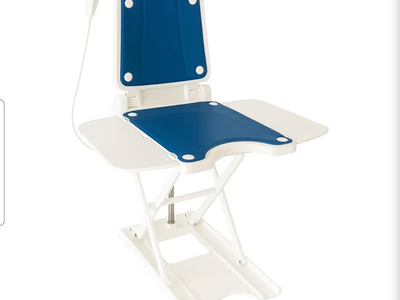 AquaLift Electric Bath Lift Chair for Bathtub