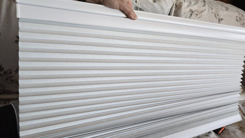 1.5" Cordless blinds, New in the box