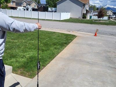 Cashion Icon Jig Worm Casting Fishing Rod
Qty-1