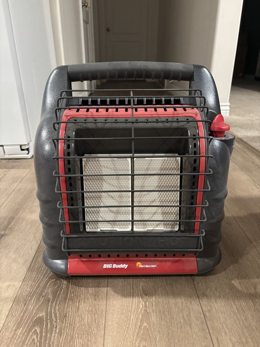 Mr. Heater Big Buddy Portable Propane Heater - 18,000 BTU