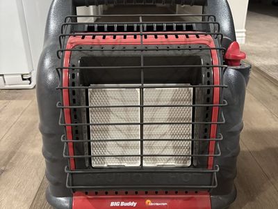 Mr. Heater Big Buddy Portable Propane Heater - 18,000 BTU