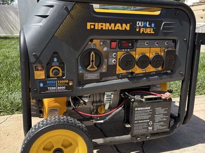 Firman 10,000 Generator