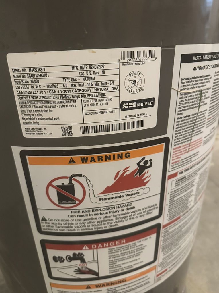 Water Heater Or Anything related