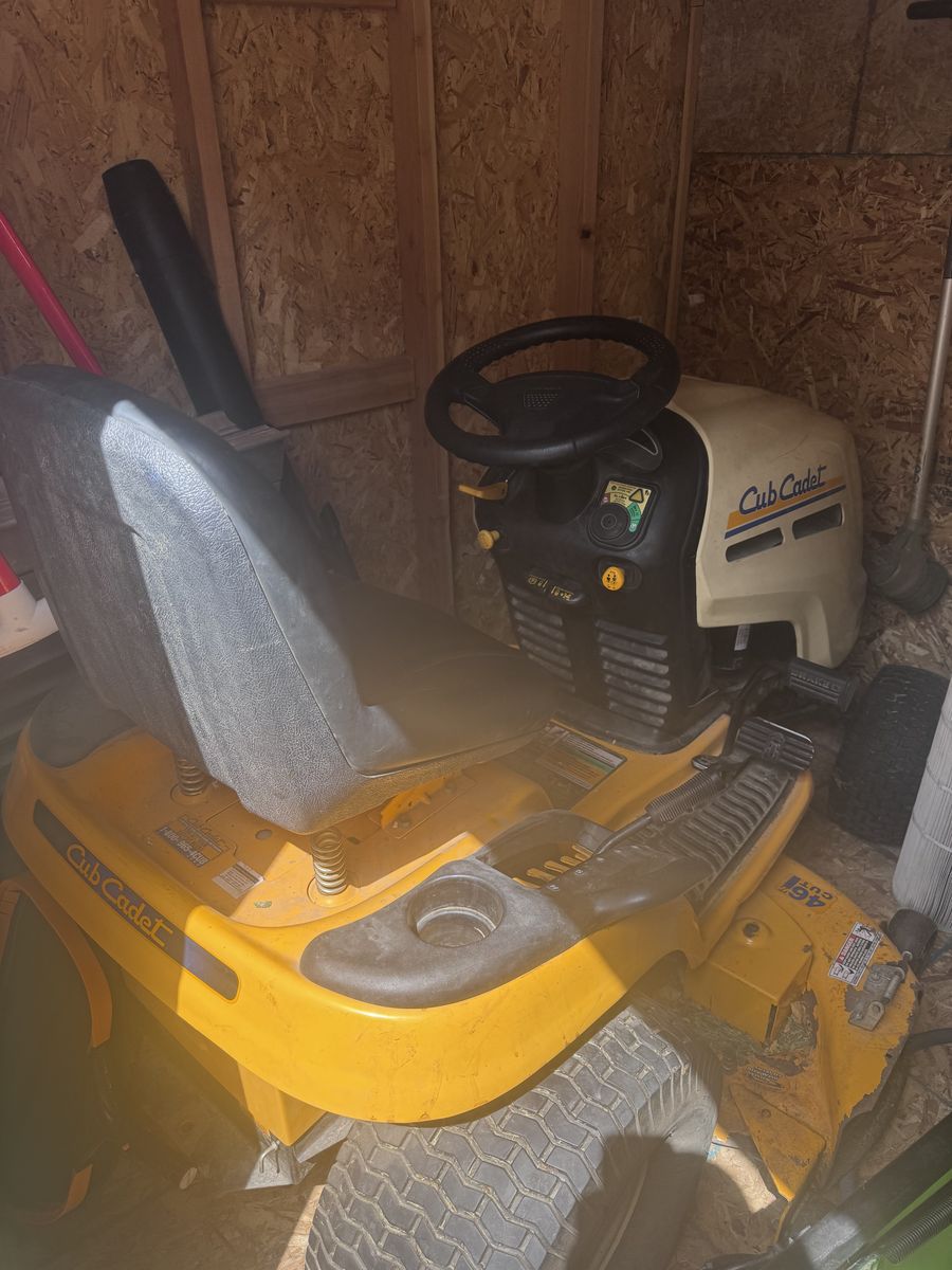 Cub Cadet Riding Mower