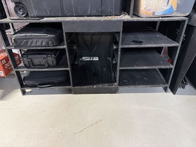 6 Tub PVC Rack