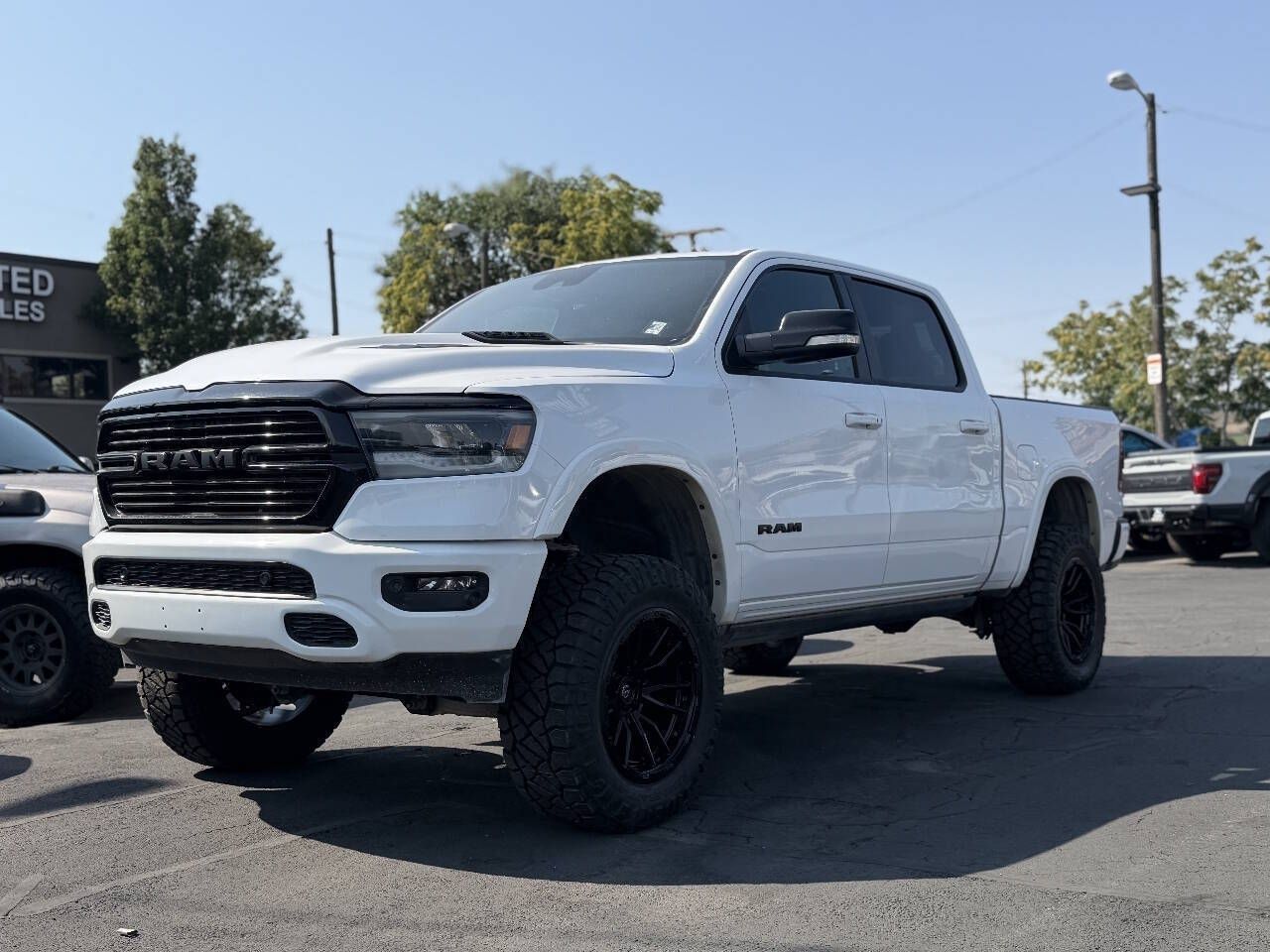 2022 Ram 1500 Laramie