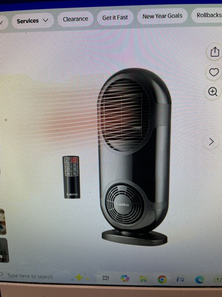 Lasko CC27350 27 Motion X Console Space Heater