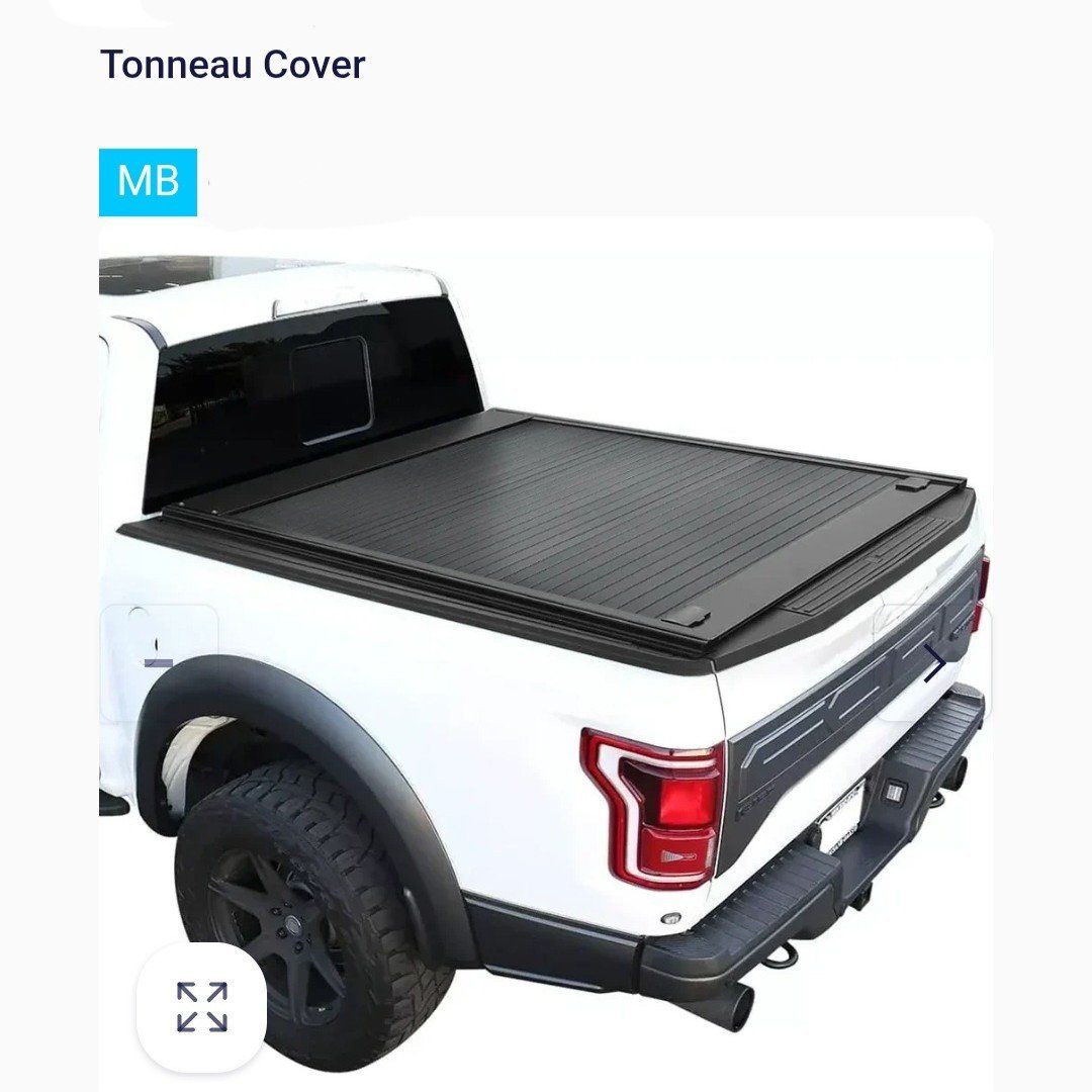 NEW-Syneticusa Retractable Tonneau Truck Bed Cover
