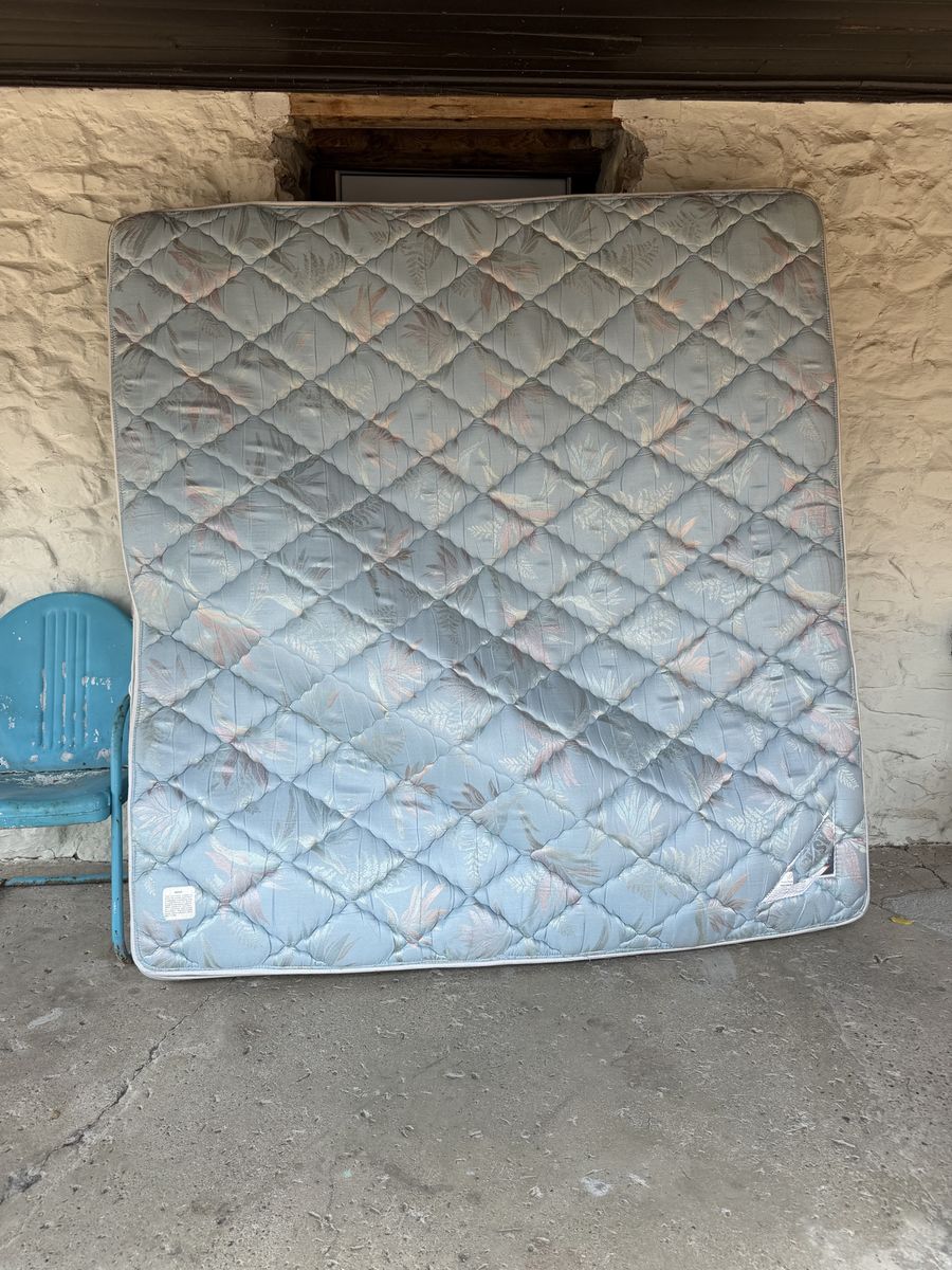Free king mattress
