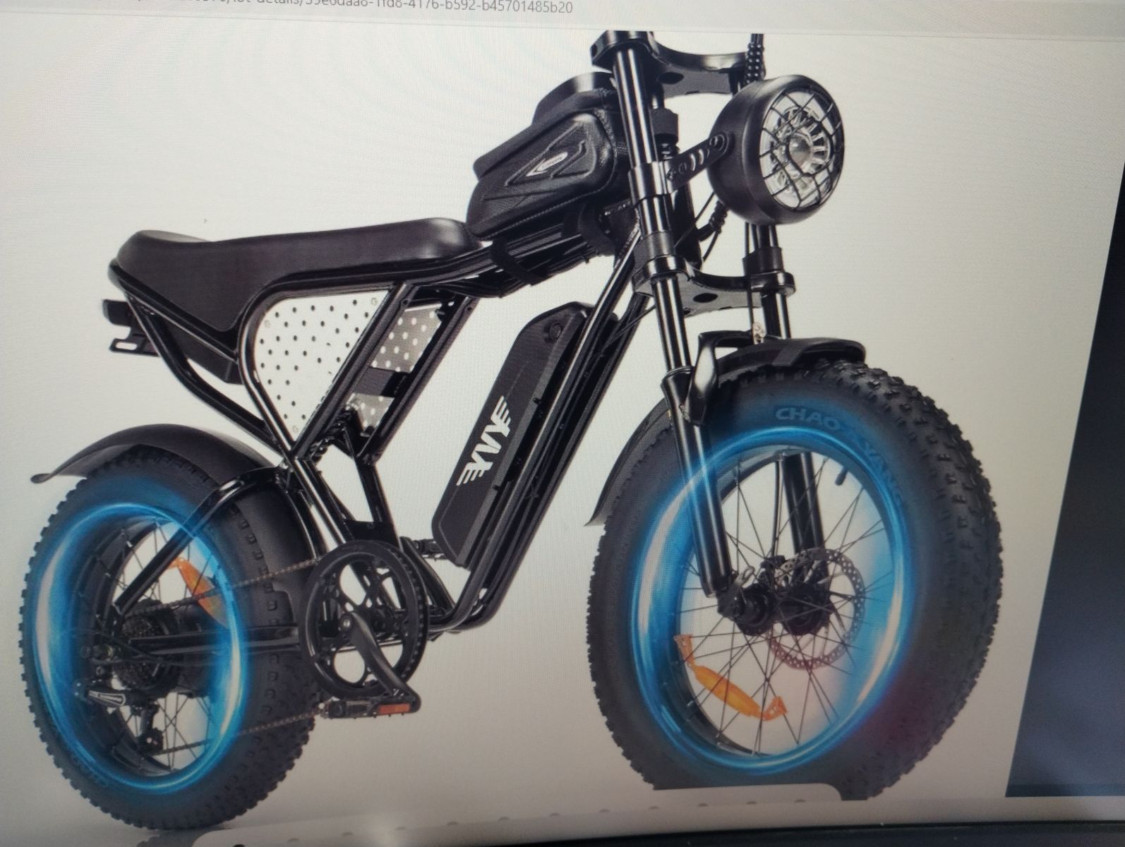 FAT TIRE E BIKE