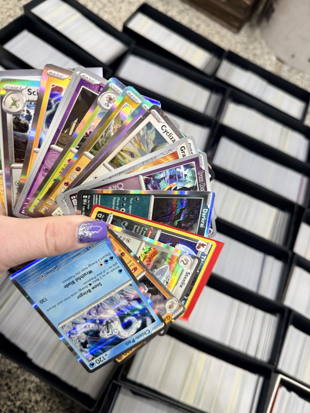 Pokémon cards etc.