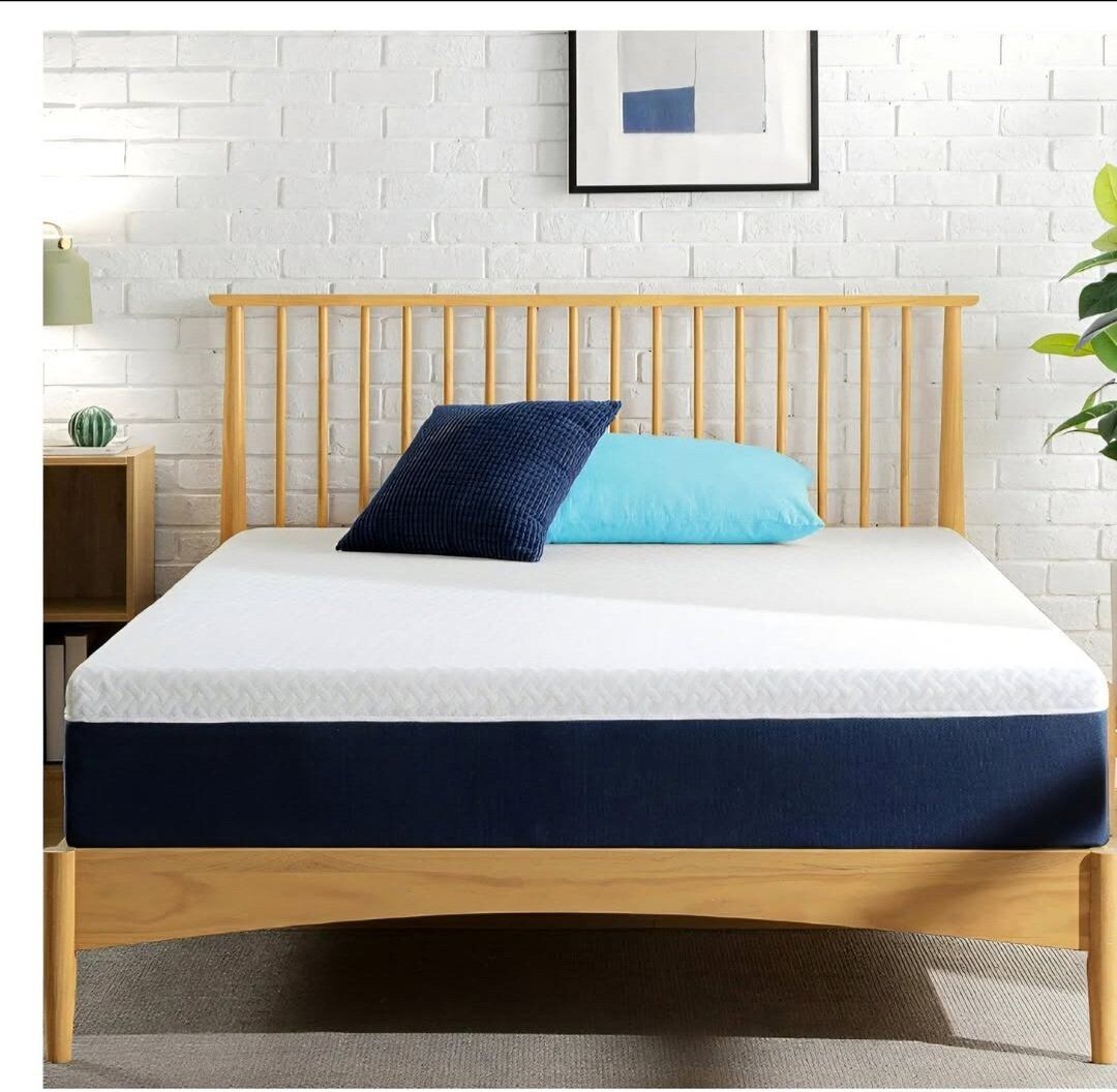 ZINUS 10 Inch King Cooling Comfort Hybrid Mattress