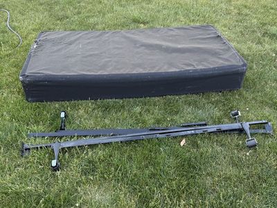 Free twin box spring and bed frame