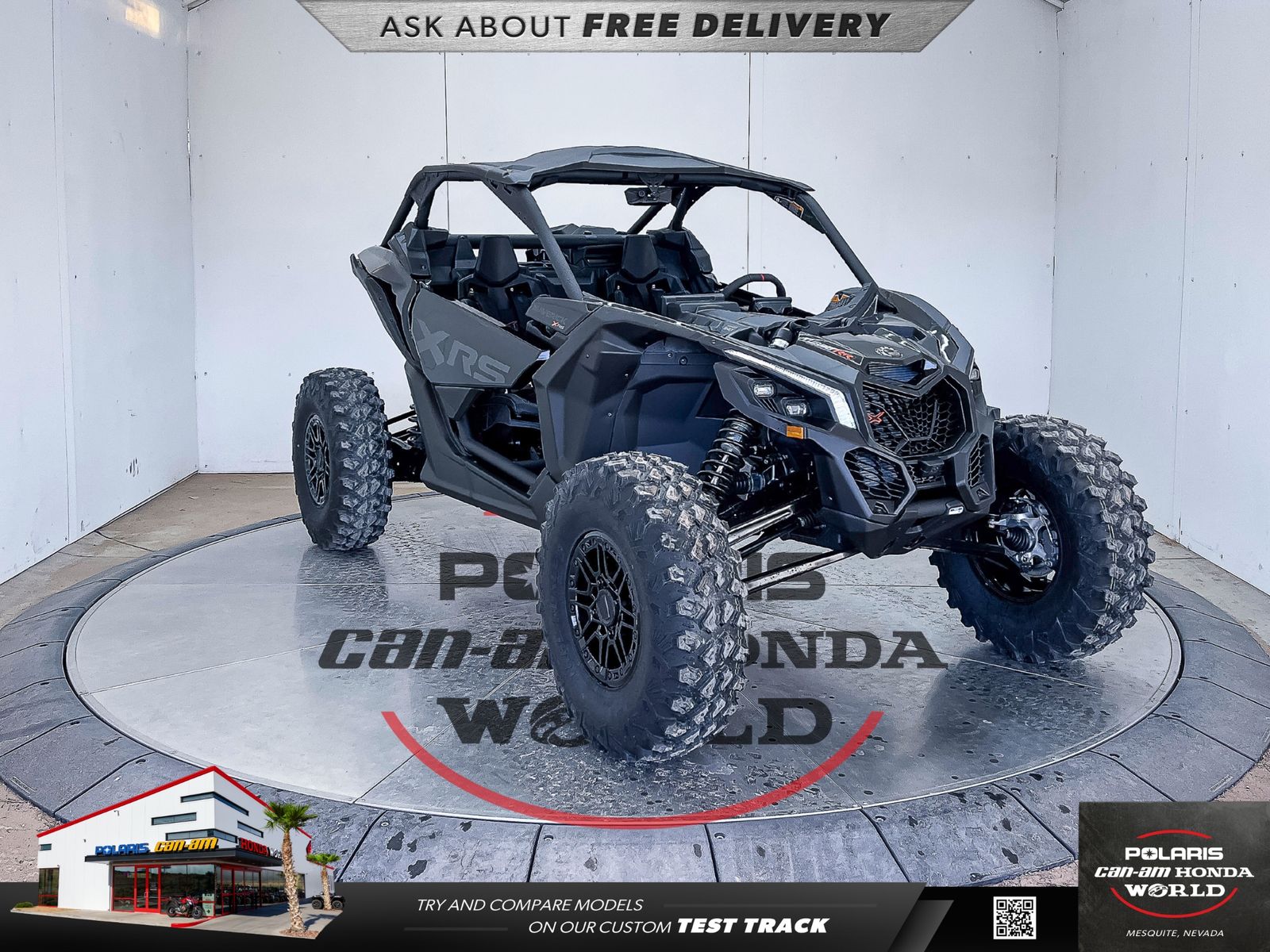2026 Can-Am Maverick X3 X rs Turbo RR with Smart-Shox