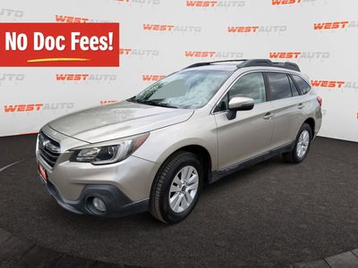 2019 Subaru Outback 2.5i Premium