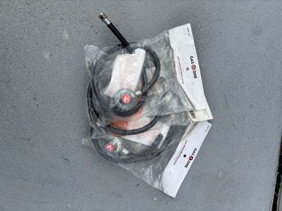 Low pressure regulators for propane tanks