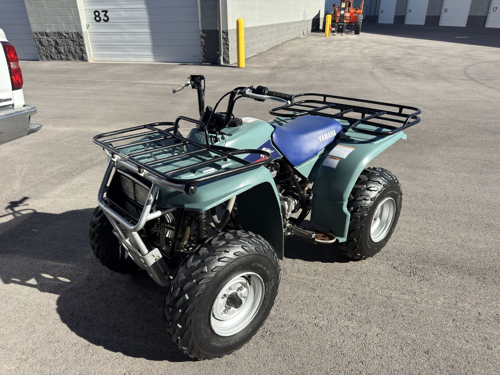 Yamaha Timberwolf 250