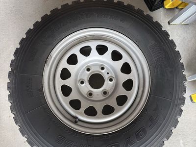 Chevy Wheels & Tires (6.5x5-6x139,7)