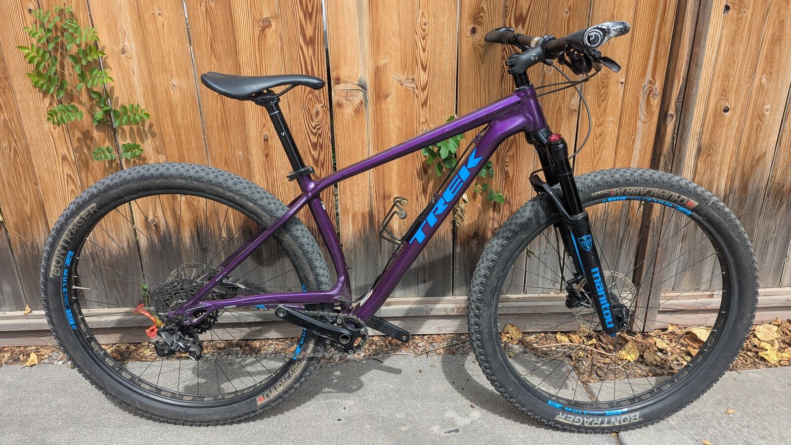 18.5 in Trek Stache