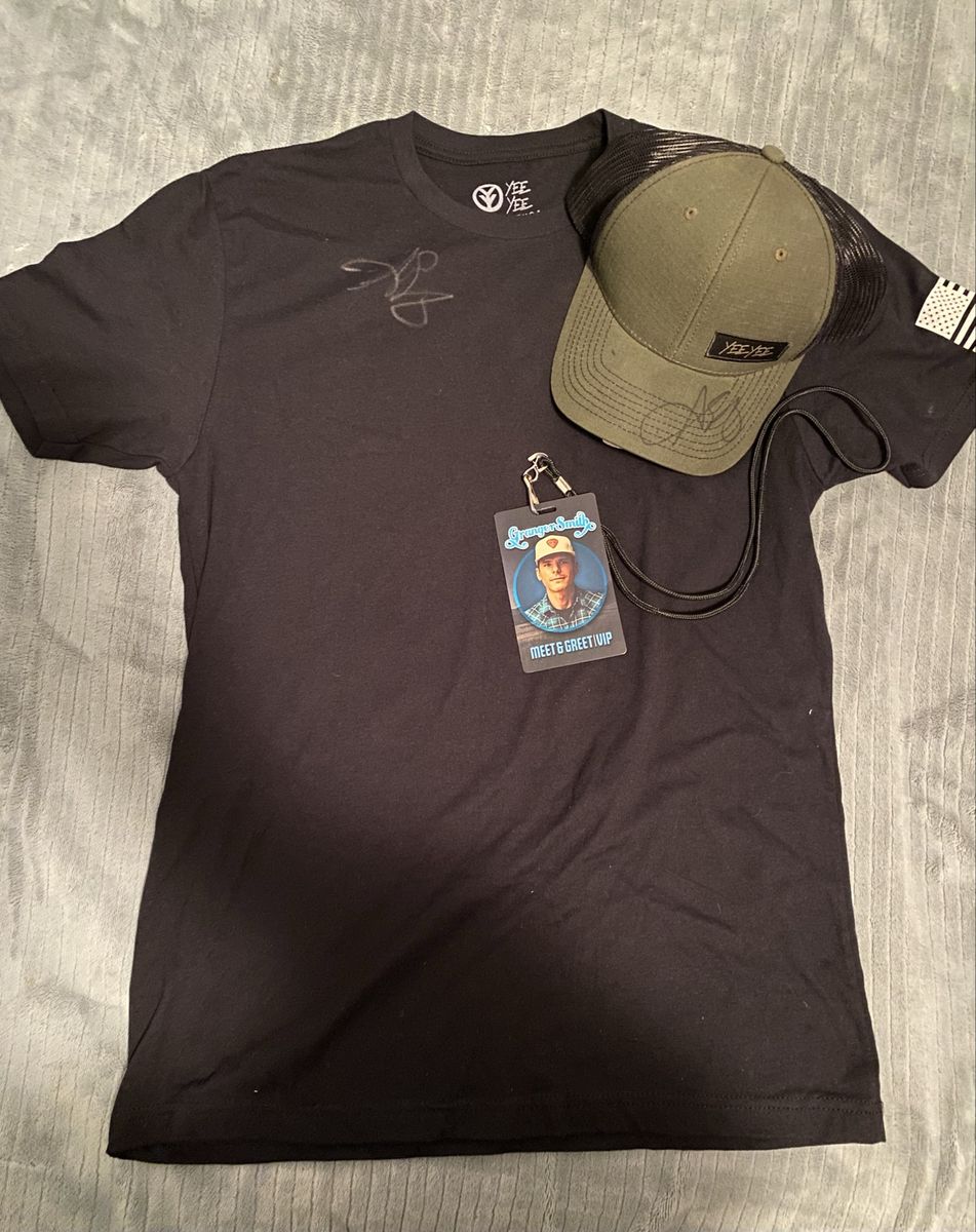 Granger smith signed apparel