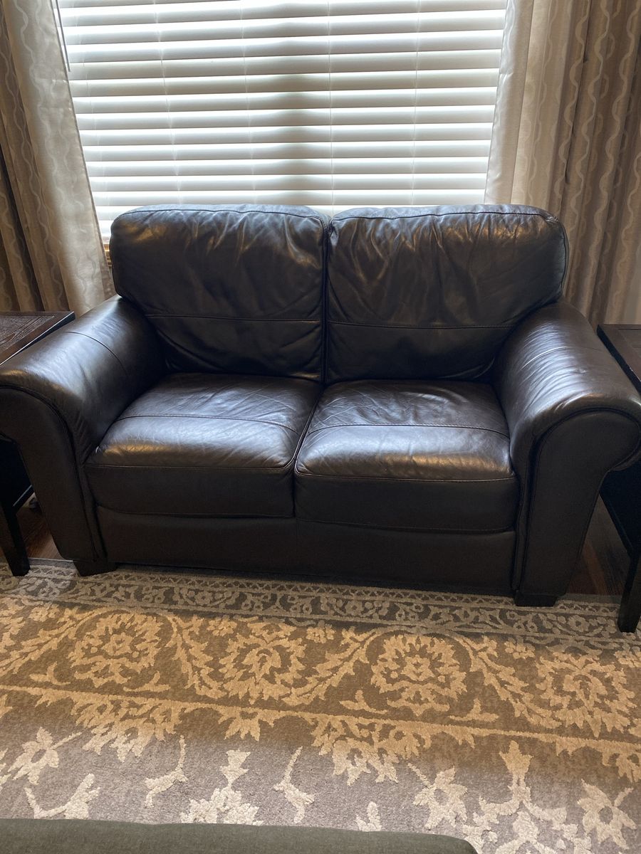 Couch and love seat