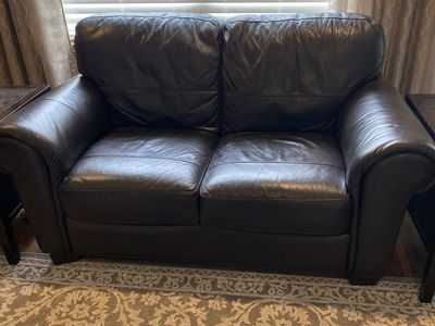 Couch and love seat
