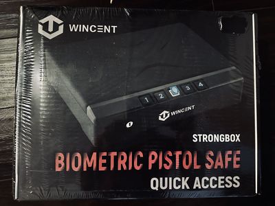 Wincent biometric pistol case
