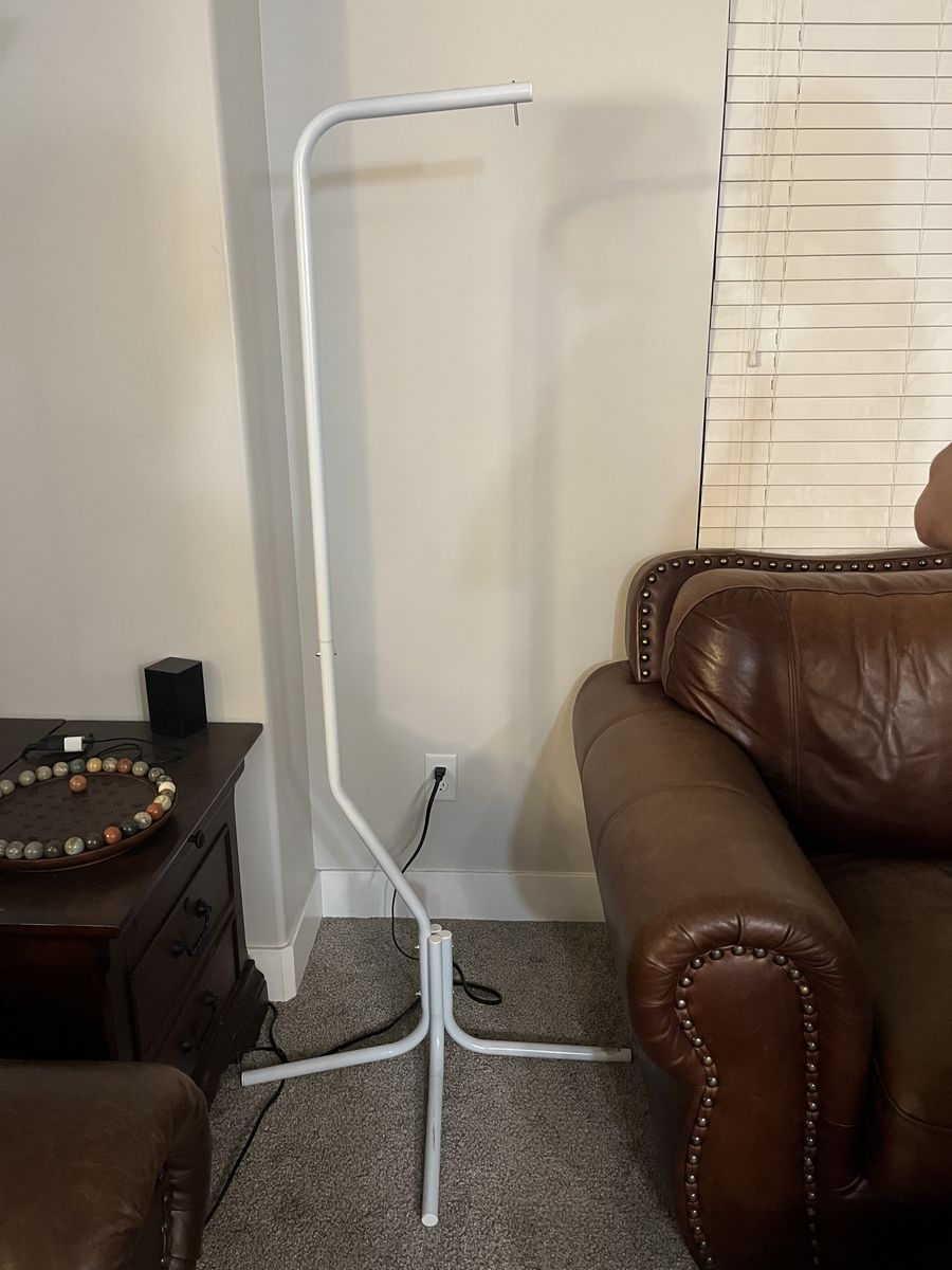 Bird cage hanging stand