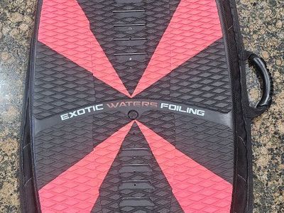 EXO STRYKE 3'8" Wake Foil Board & Custom Case