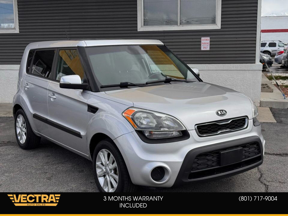 2012 Kia Soul +