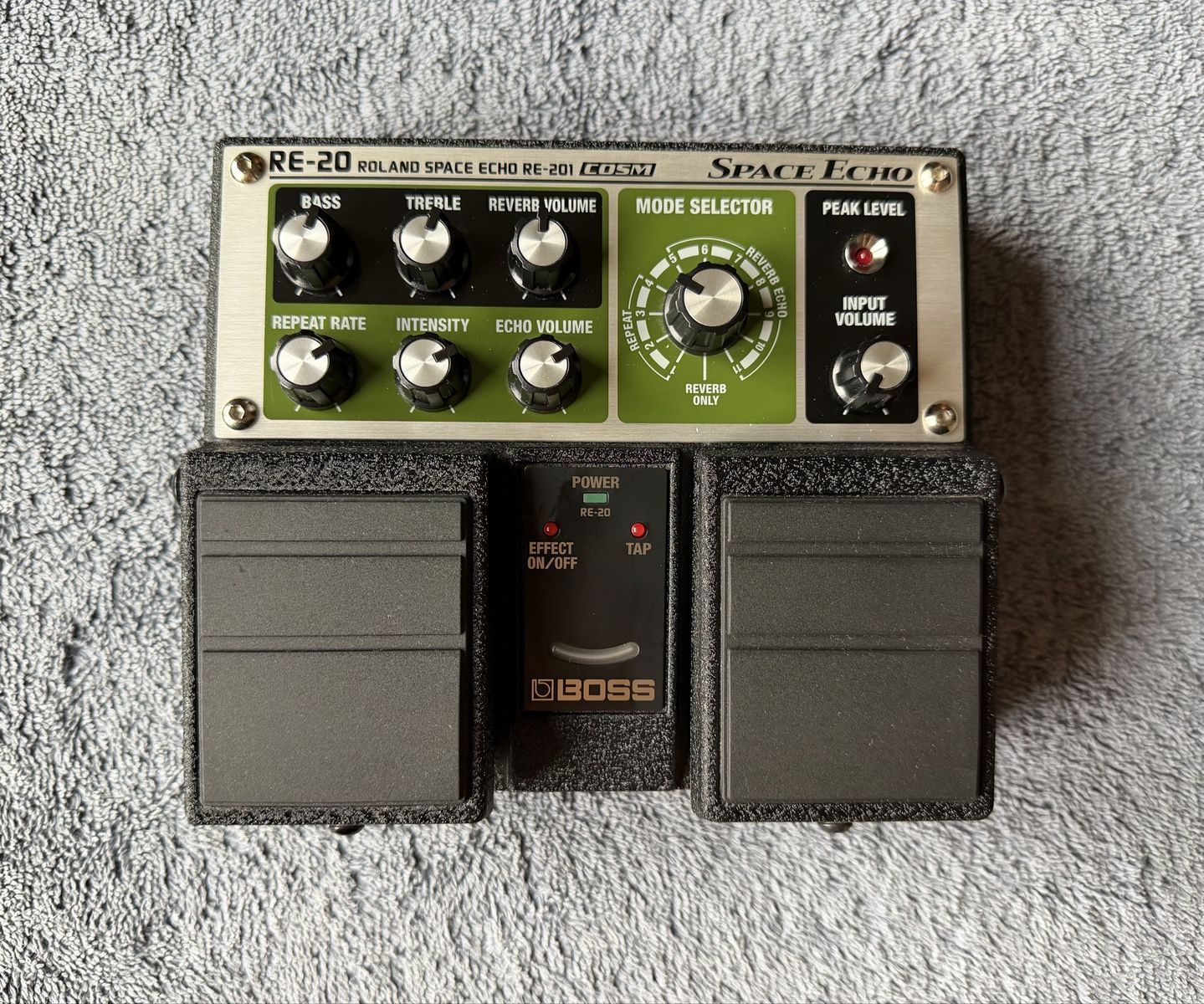 Boss RE-20 Roland Space Echo RE-201 Pedal - New Open Box, Collector item