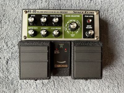 Boss RE-20 Roland Space Echo RE-201 Pedal - New Open Box, Collector item