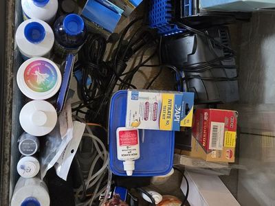 40-gallon breeder and 10 gallon aquarium with everything you need.