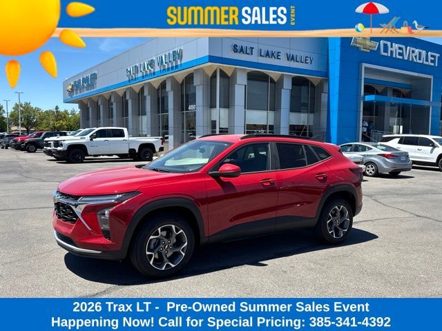 2026 Chevrolet Trax LT
