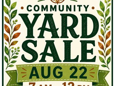 Copperleaf Community Yard Sale