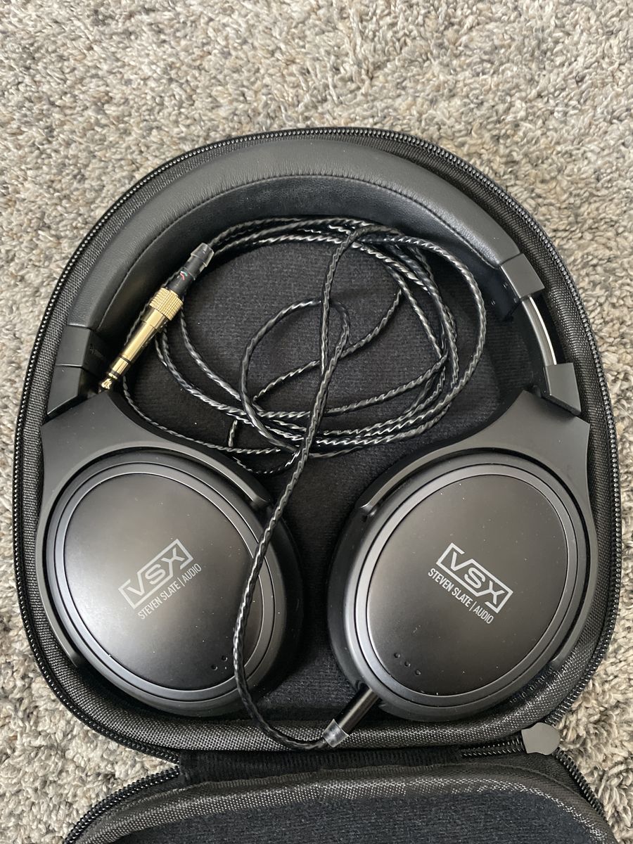 Slate VSX headphones + software