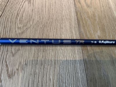 2026 Fujikura Ventus TR Blue 7S Velocore Plus - Taylormade