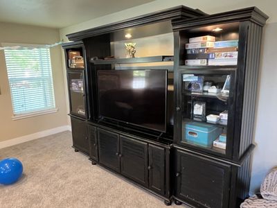 Large Entertainment Center