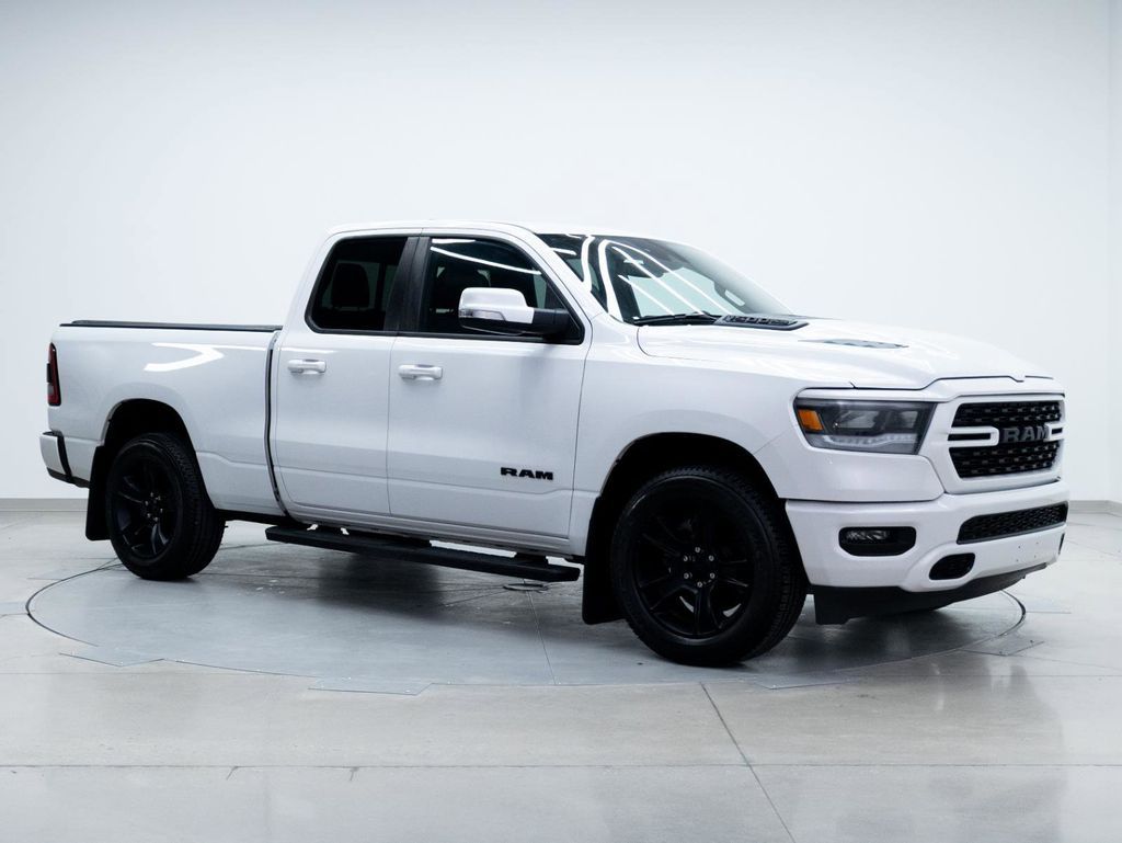 2022 Ram 1500 Sport