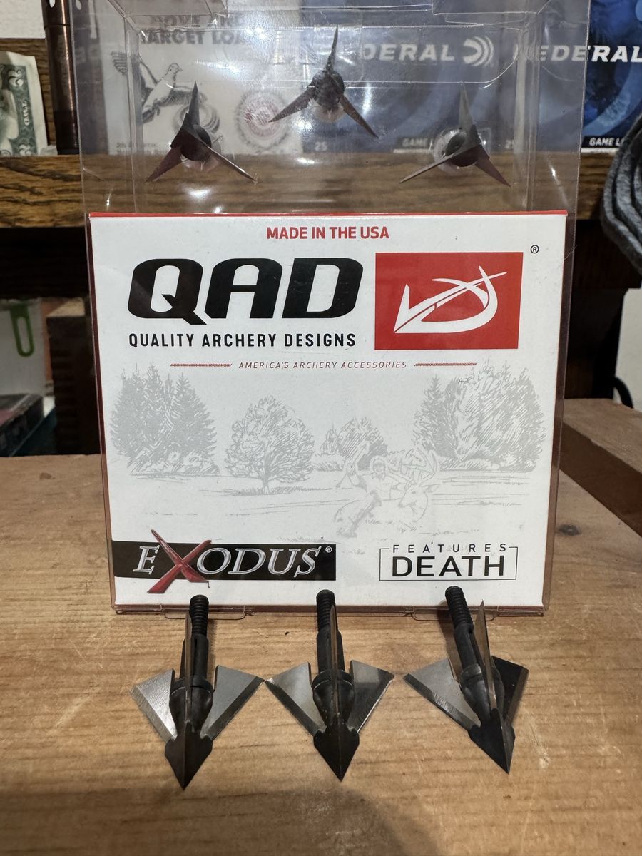QAD Exodus Broadhead