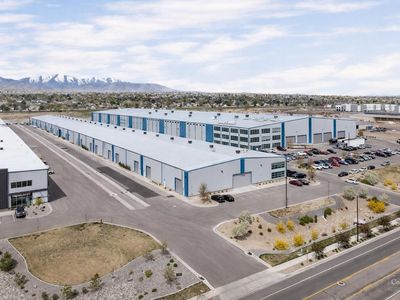 6,250–18,750 SF Industrial Space | West Jordan | Grade-Level Doors