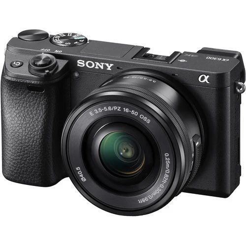 Sony a6300 with 16-50mm PZ OSS Lens - 4K Video