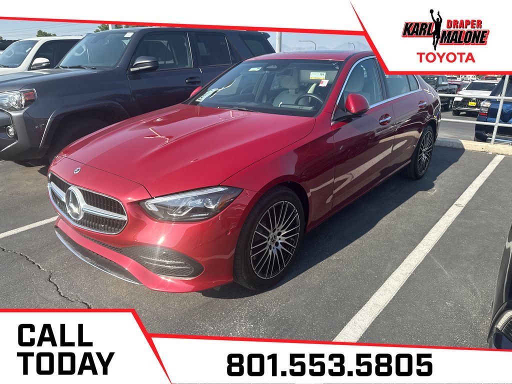 2025 Mercedes-Benz C-Class C 300