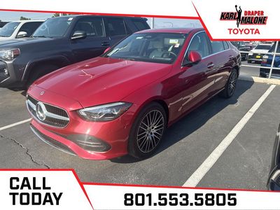 2025 Mercedes-Benz C-Class C 300