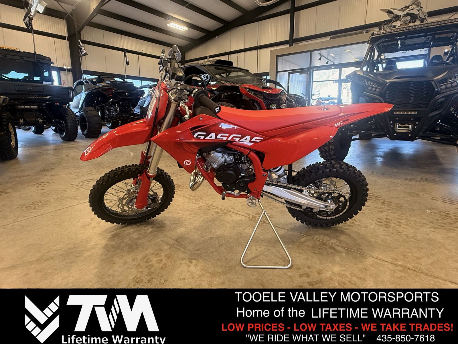 2026 GASGAS MC 65