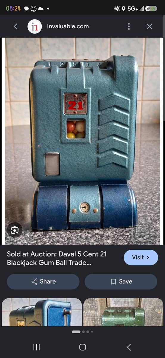 Vintage trade stimulator collection